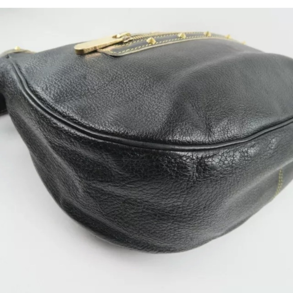 ✨RARE✨ LOUIS VUITTON SHOULDER BAG SUHALI SHEEPS LEATHER - Picture 9 of 16